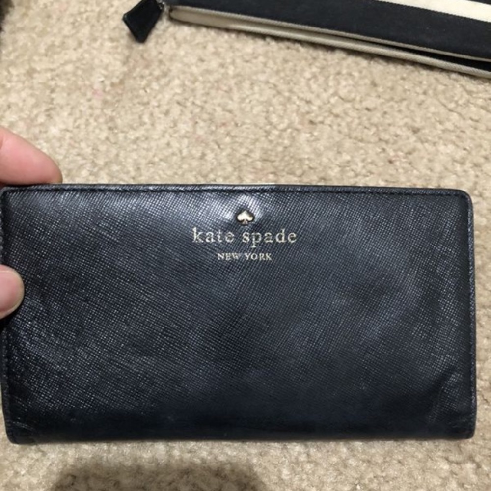 Kate Spade Leather Wallet
